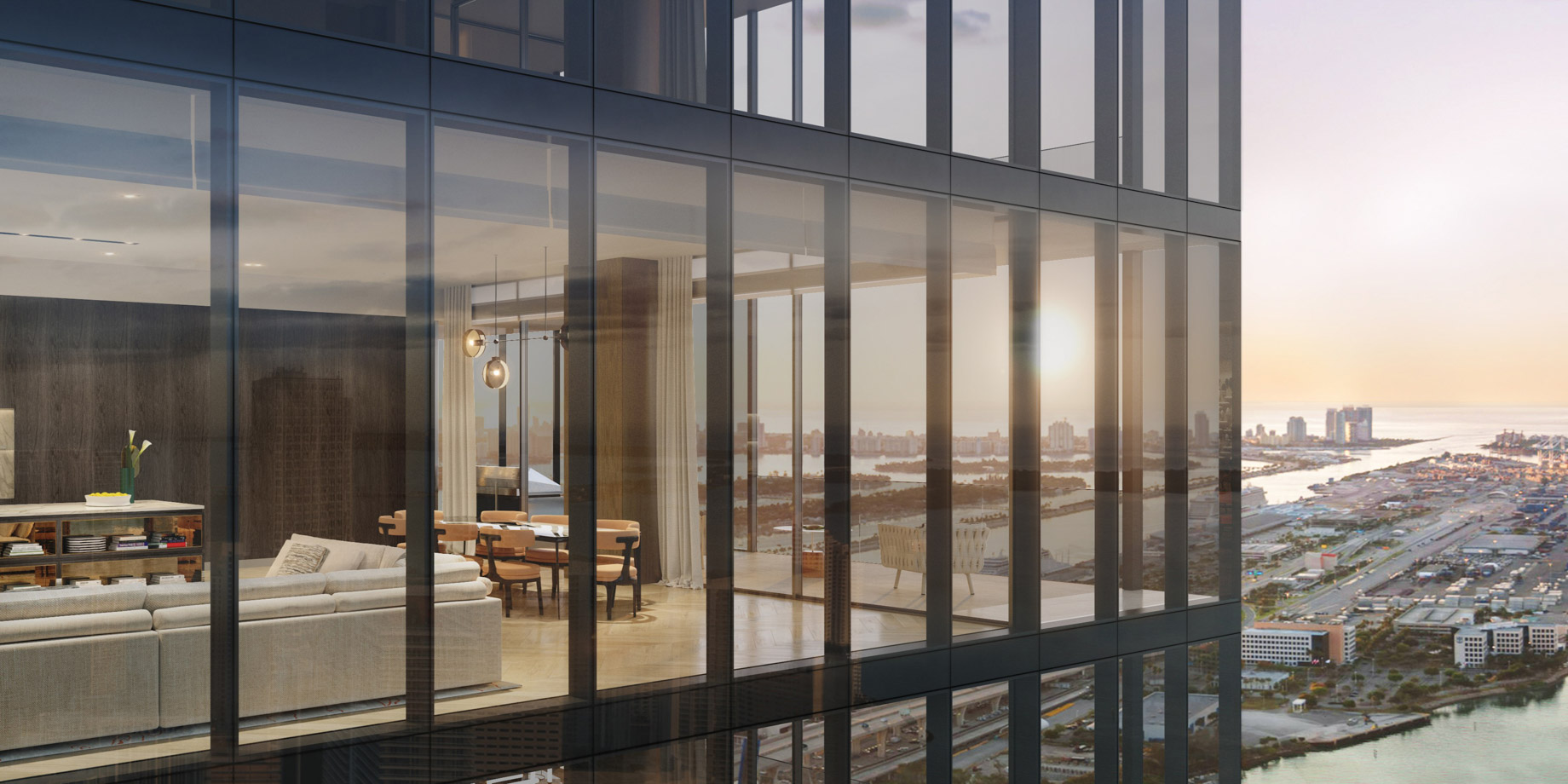 Luxury Condo Views – Waldorf Astoria Residences – Downtown Miami