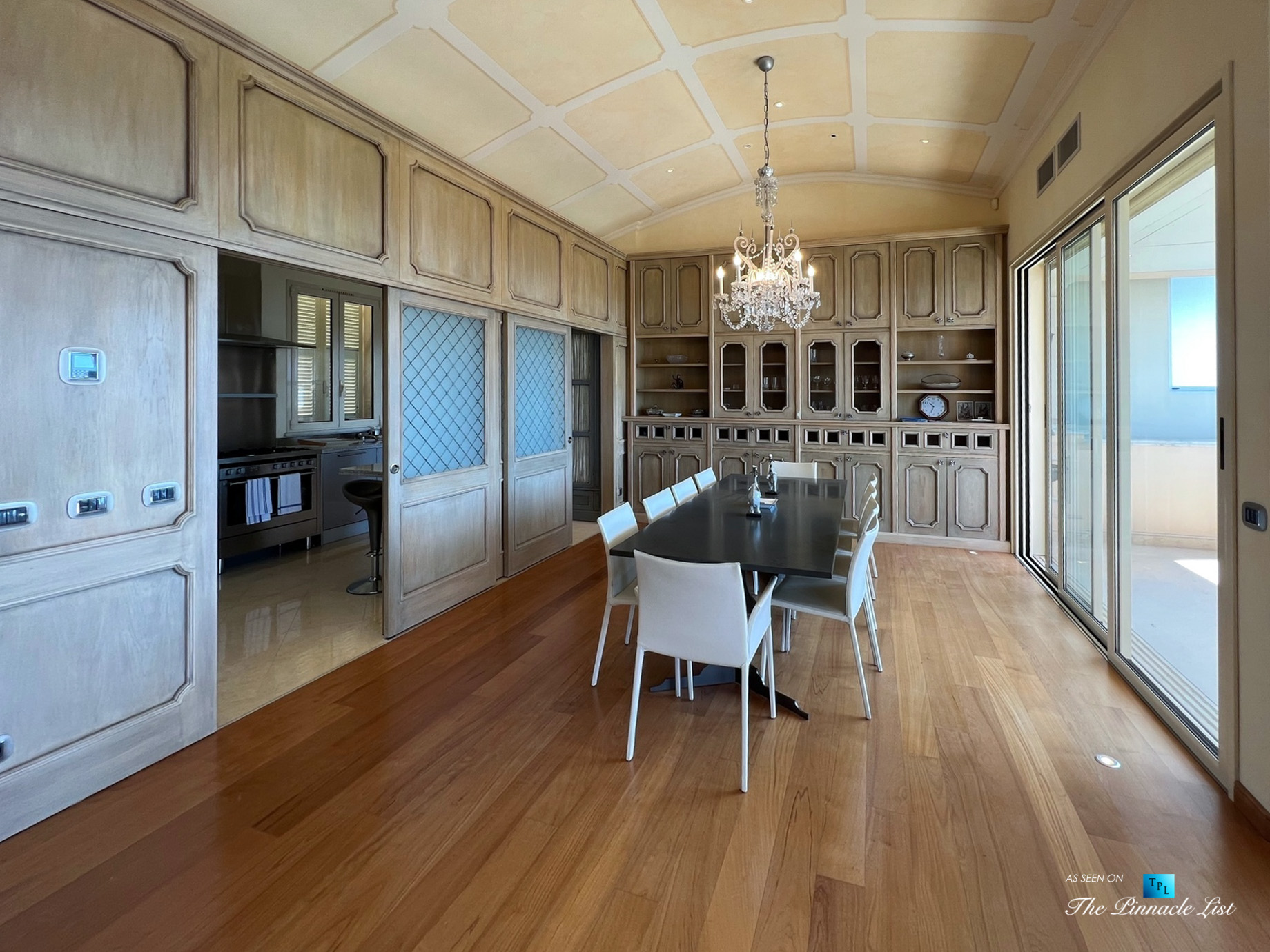 Monaco Long Term Rentals – Explore A Refined Luxury Duplex In Monaco Ville – Dining Room