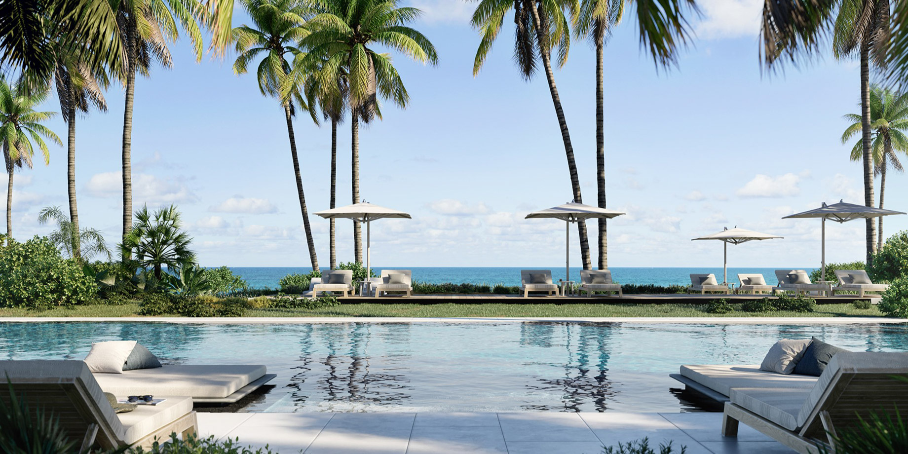 Pool – The Perigon – Miami Beach