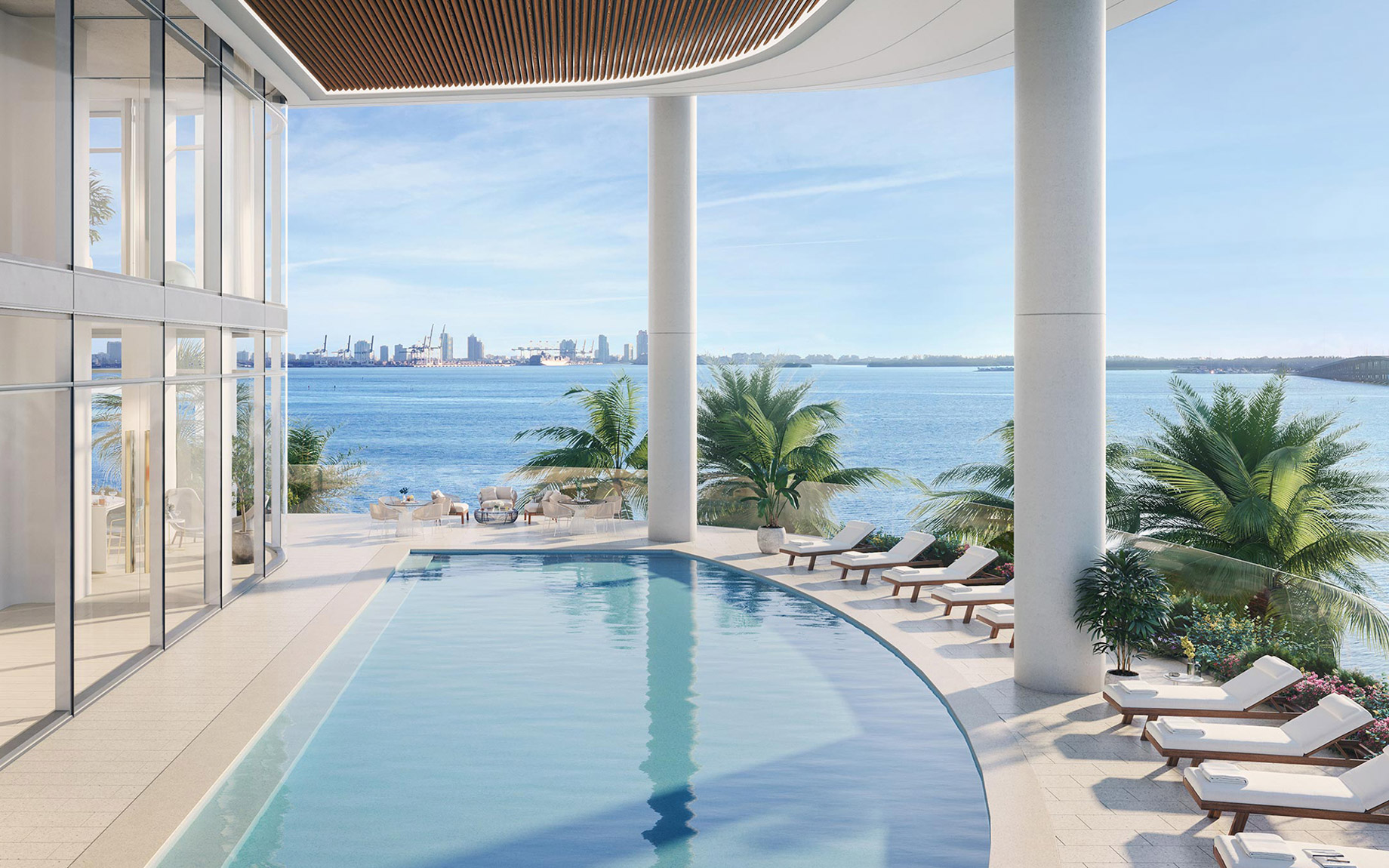 Pool – UNA Residences – Brickell, Miami