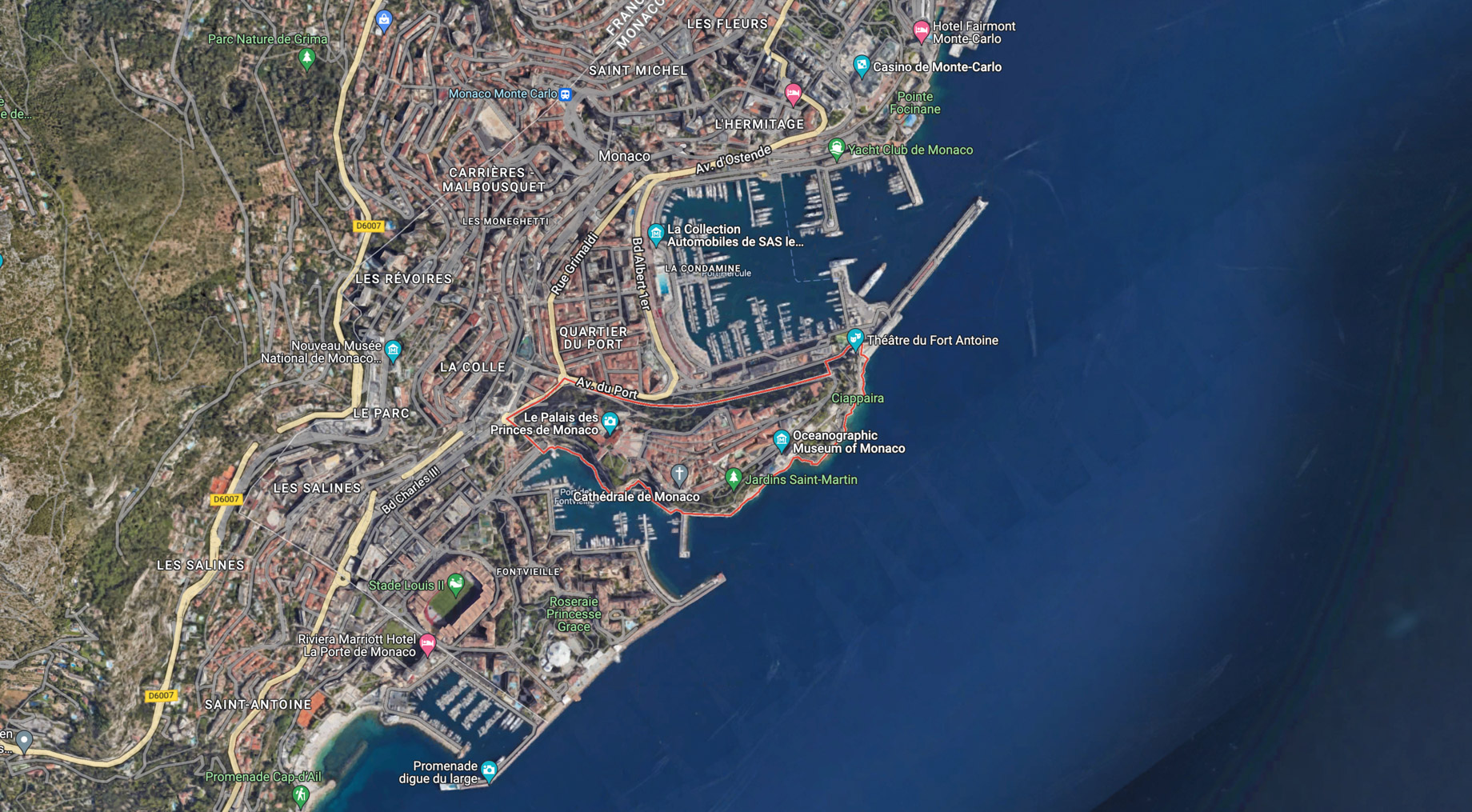 Monaco Long Term Rentals - Explore A Refined Luxury Duplex In Monaco Ville - Location