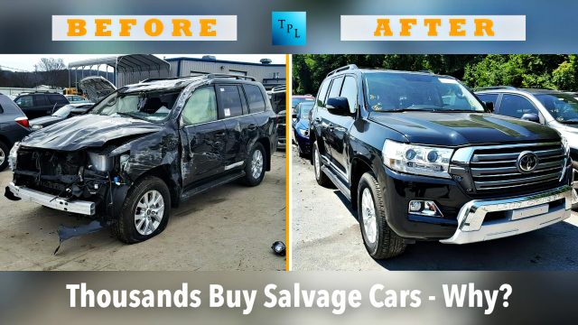 Thousands Buy Salvage Cars - Why?