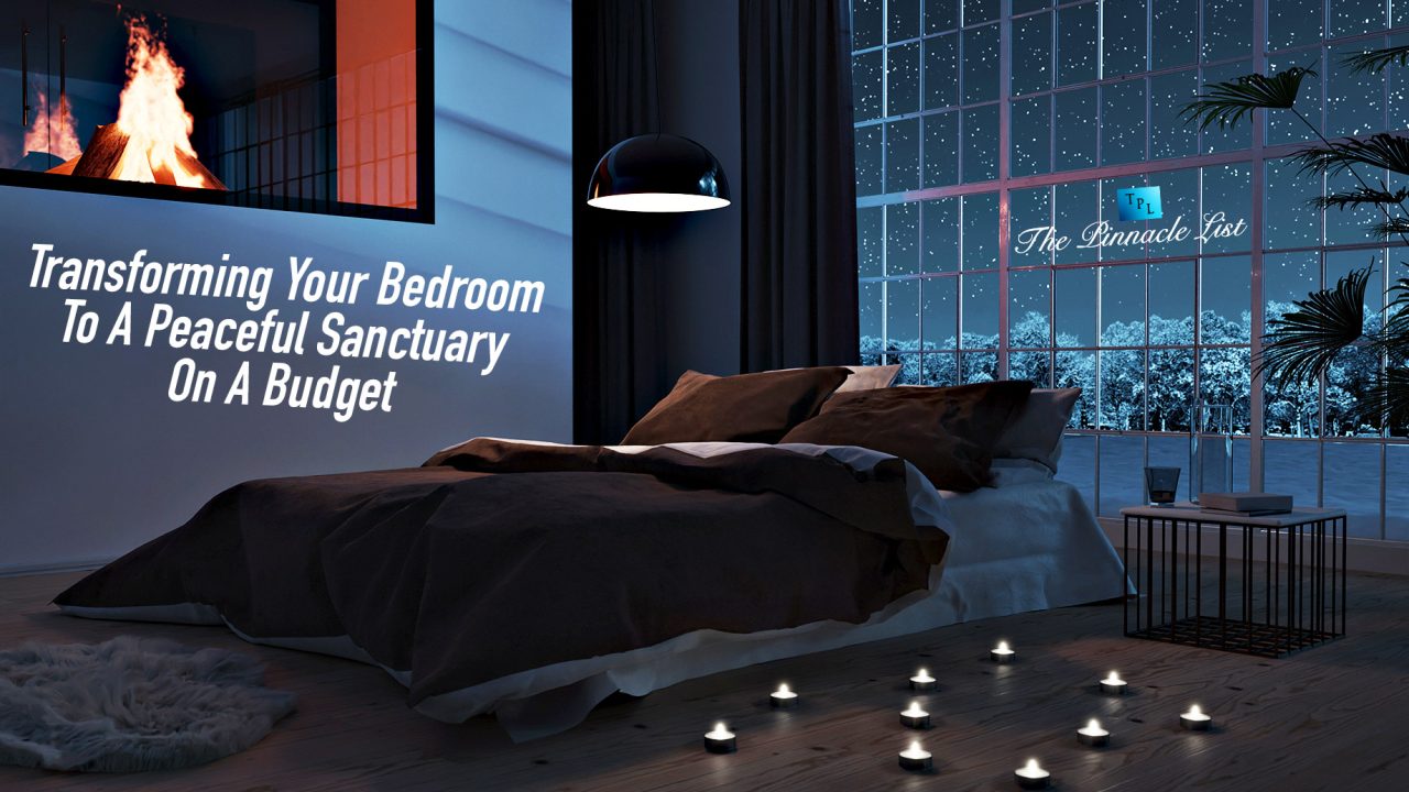 Transforming Your Bedroom To A Peaceful Sanctuary On A Budget – The ...