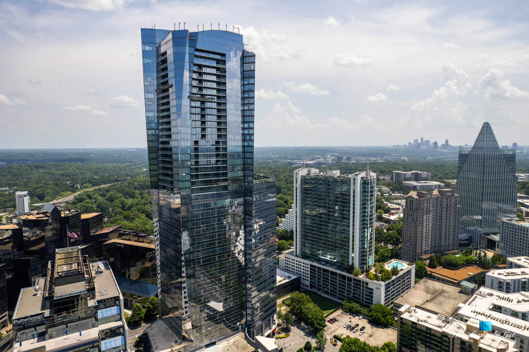 3344 Peachtree Rd NE, Unit 3103, Atlanta, GA, USA – Sovereign Buckhead Condo – Luxury Real Estate