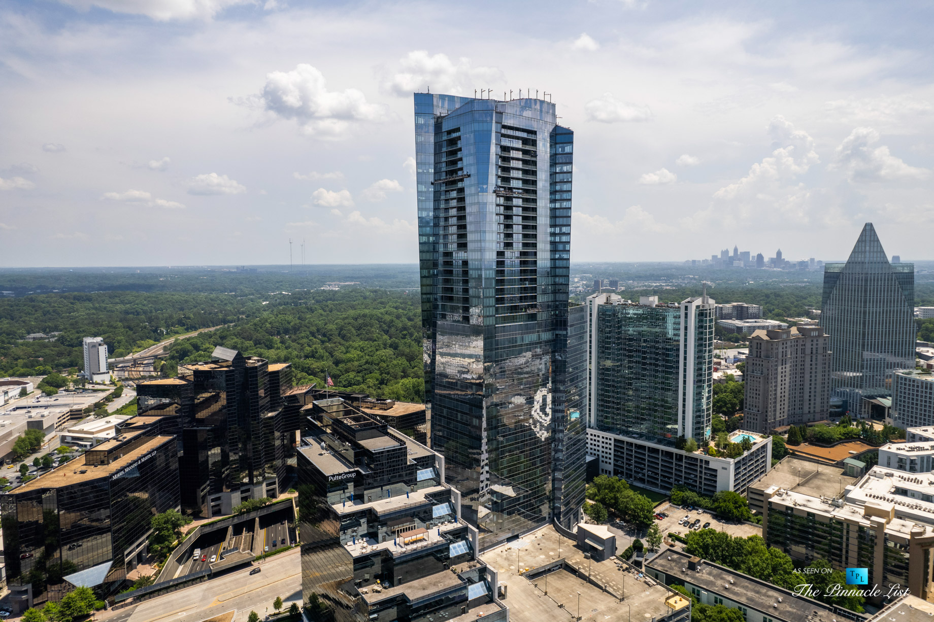 3344 Peachtree Rd NE, Unit 3103, Atlanta, GA, USA – Sovereign Buckhead Condo – Luxury Real Estate