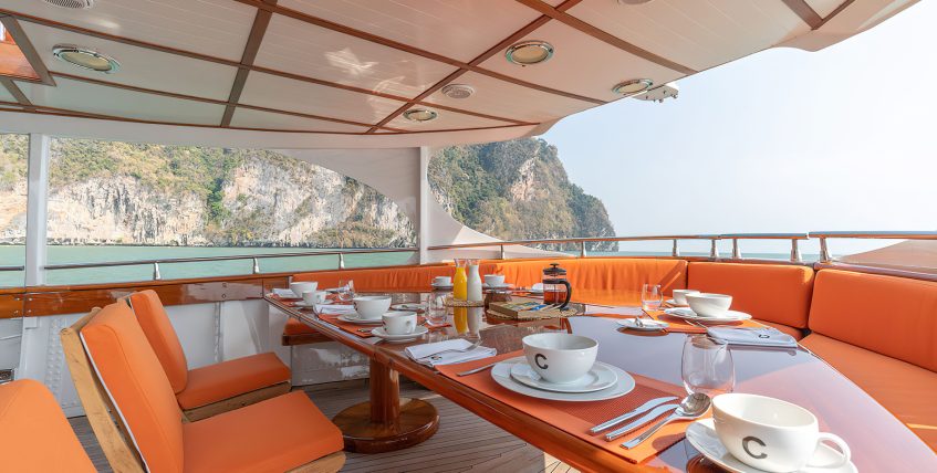 Discover the Delights of a Yacht Charter in Thailand - Camara C Yacht For Charter