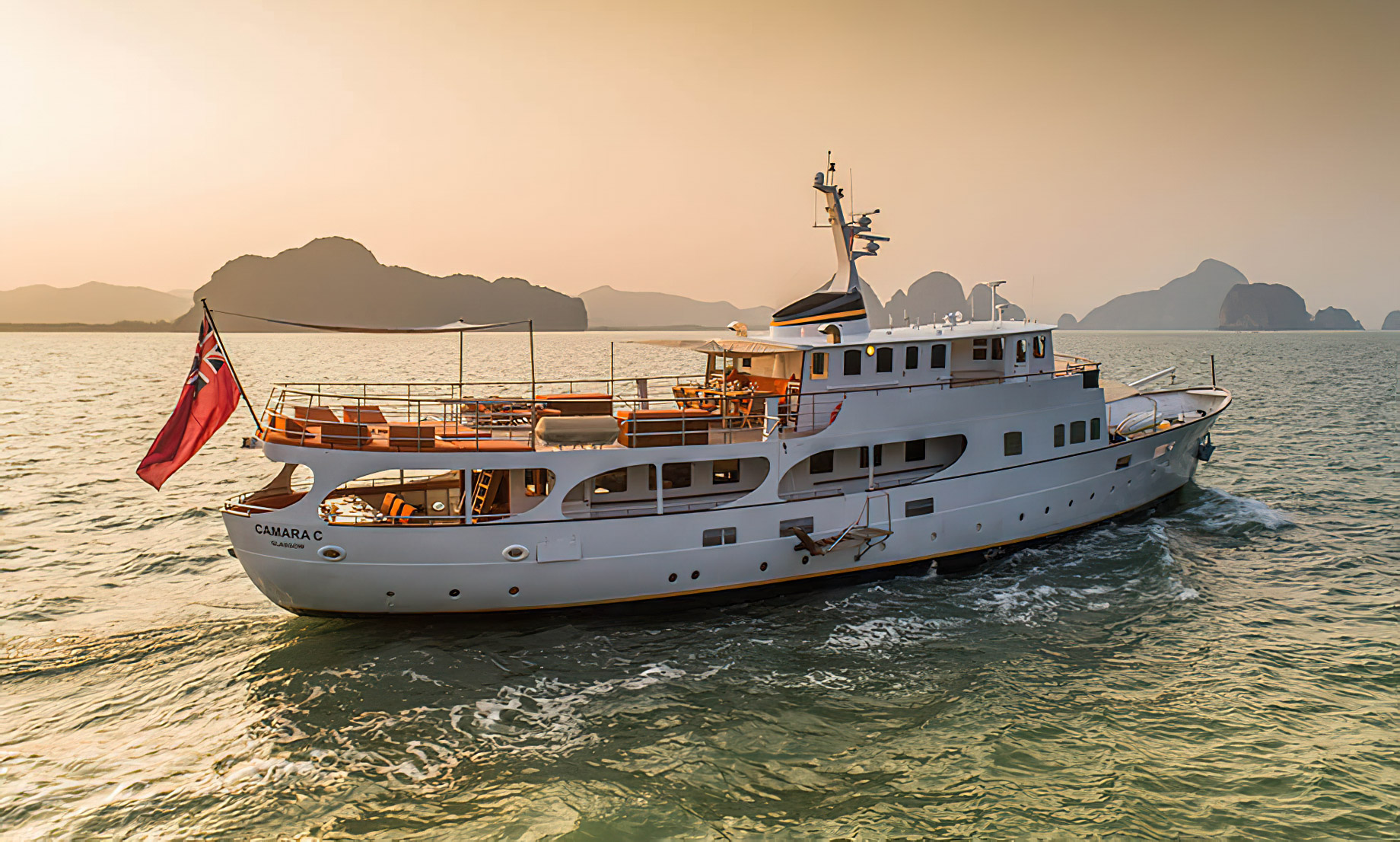 Discover the Delights of a Yacht Charter in Thailand – Camara C Yacht For Charter