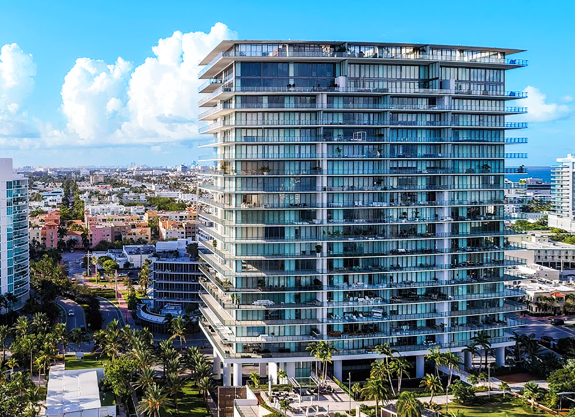 Apogee Condominium - South Beach, Miami, Florida