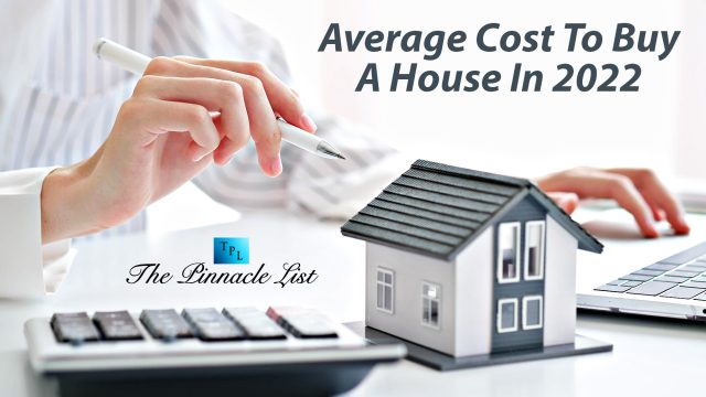 Average Cost To Buy A House In 2022