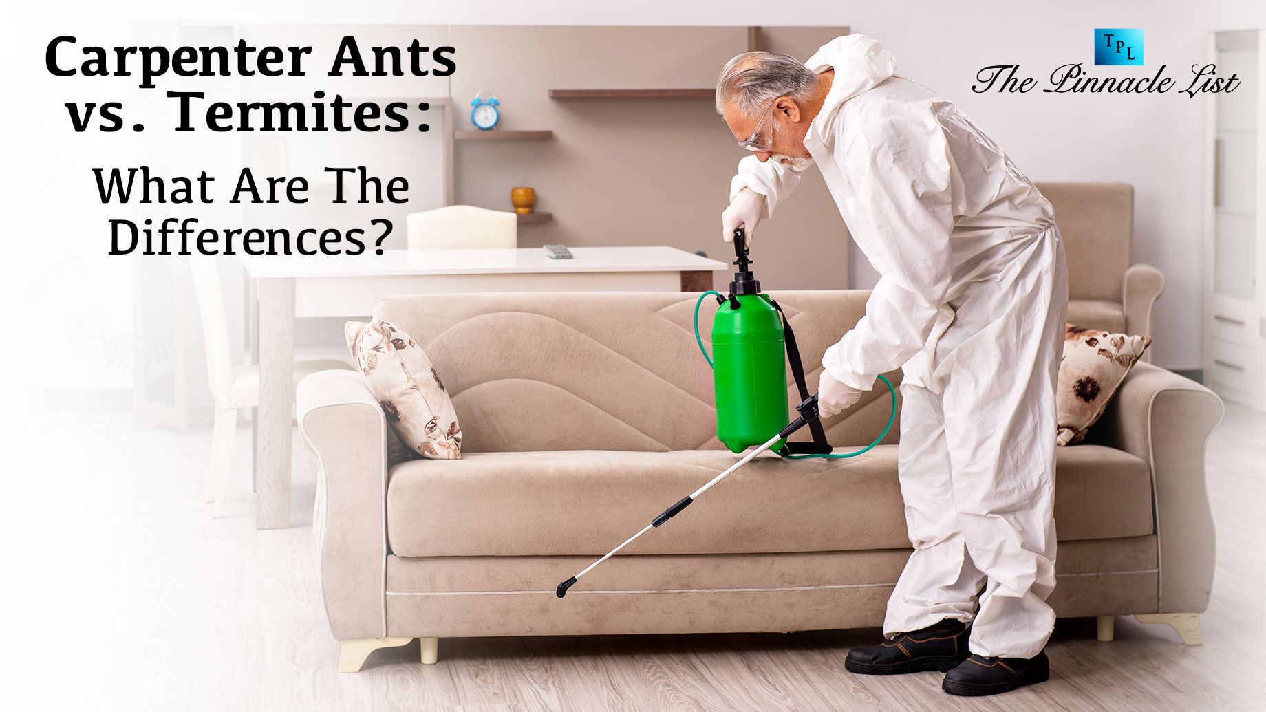 Carpenter Ants vs. Termites: What Are The Differences?