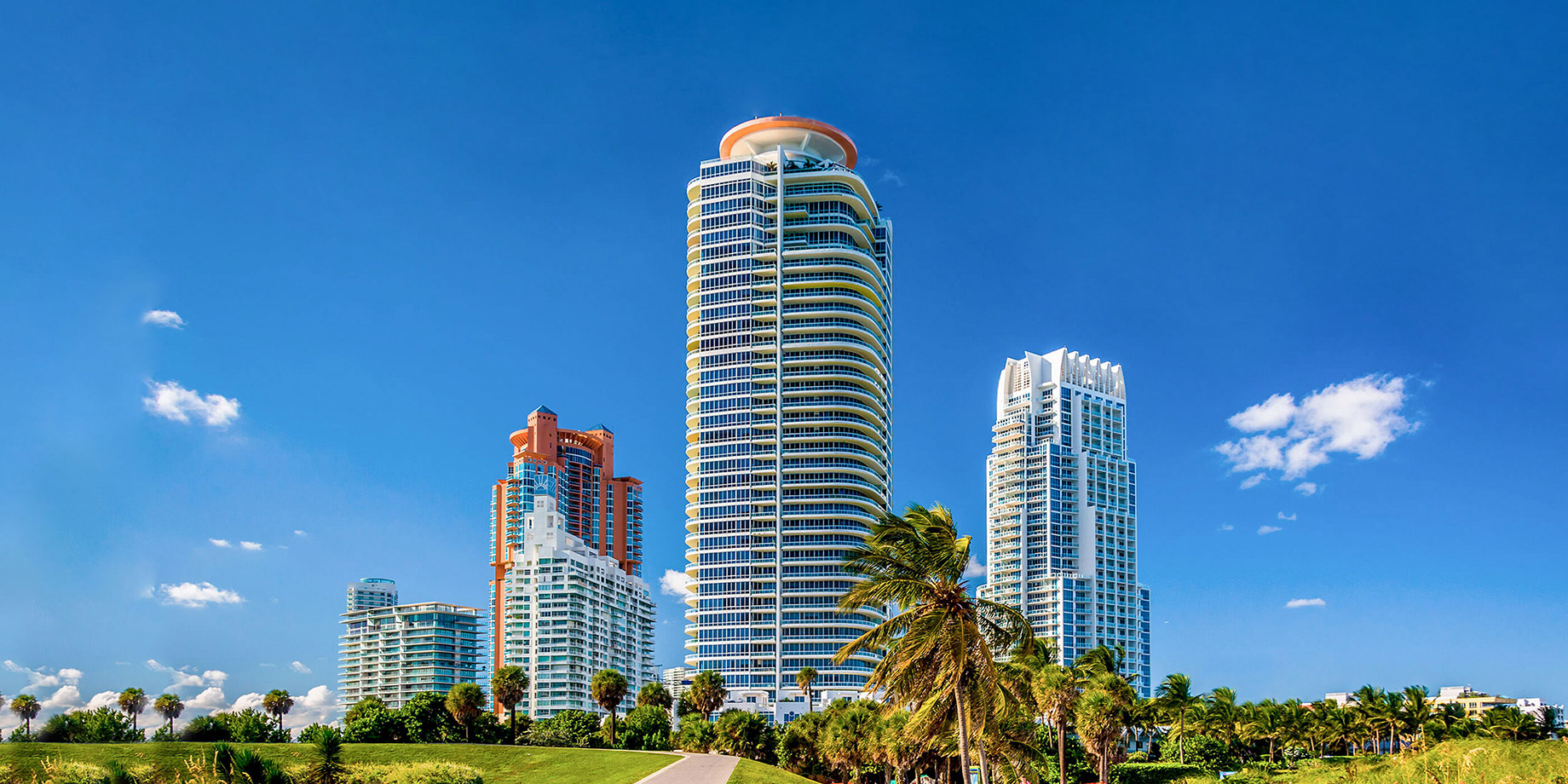 Continuum Luxury Condos - South Beach, Miami, Florida