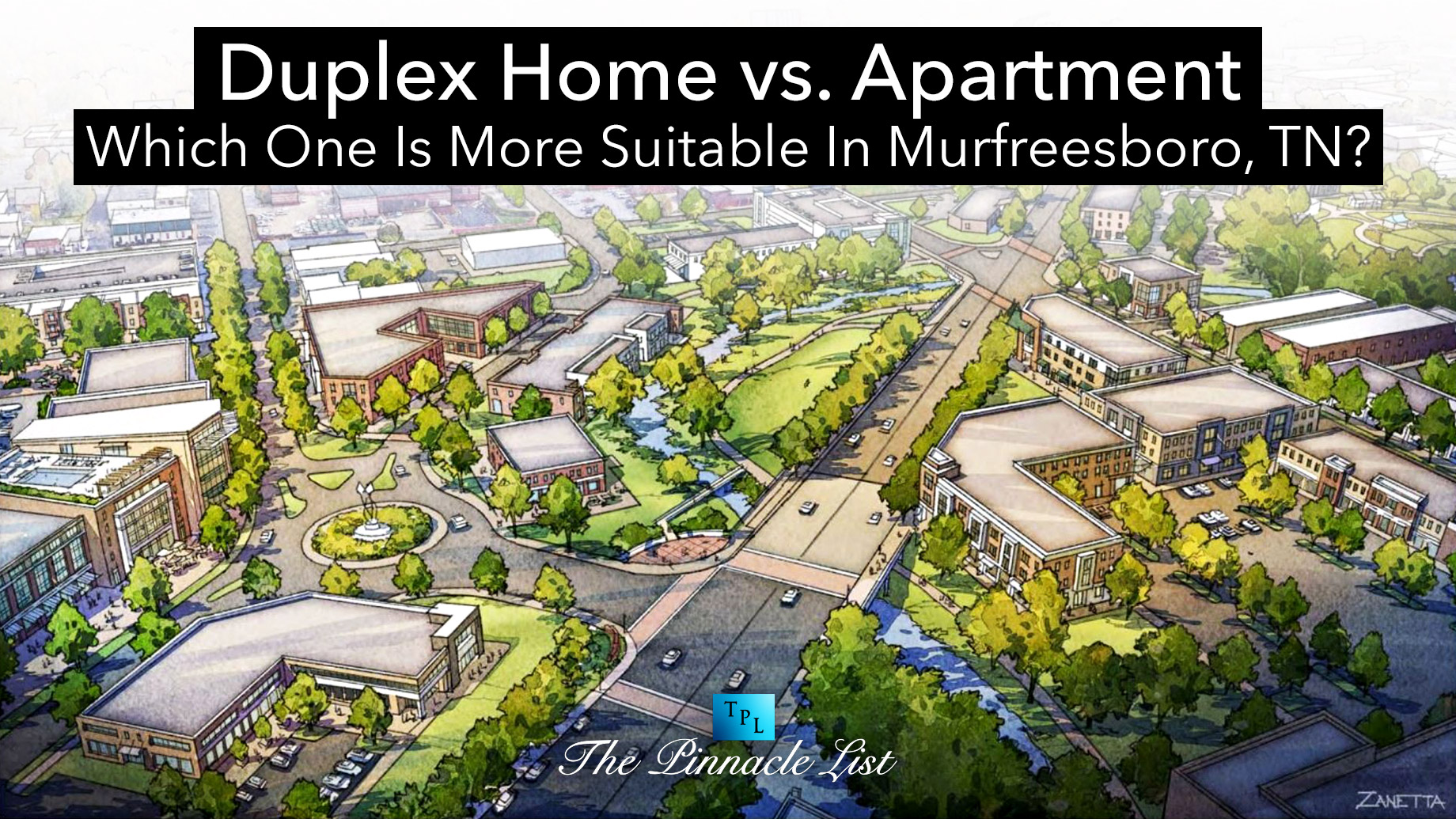 Duplex Home Or Apartment - Which One Is More Suitable In Murfreesboro, TN?