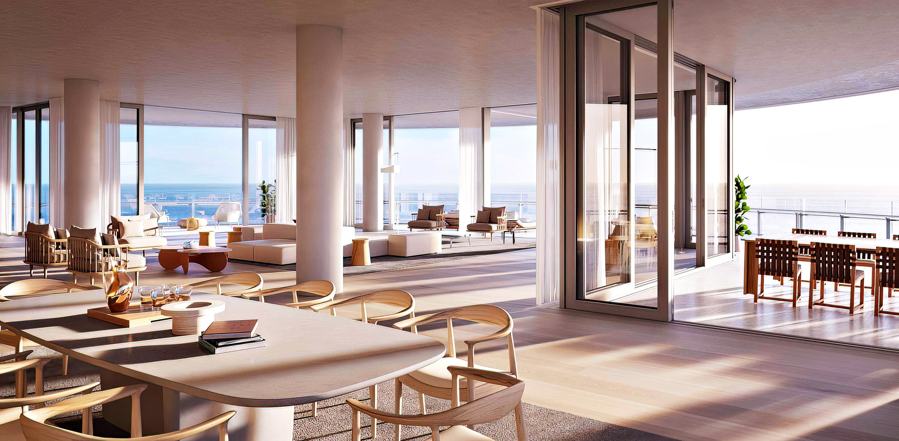 Eighty Seven Park Interior Design - Miami Beach, Florida