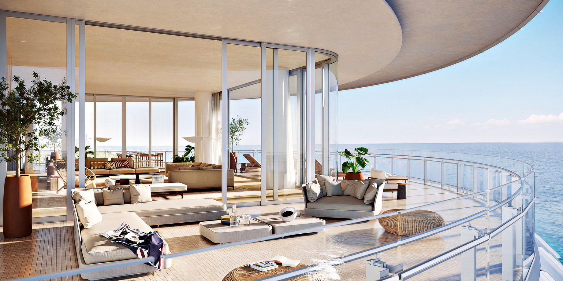 Eighty Seven Park Ocean View – Miami Beach, Florida