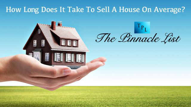 How Long Does It Take To Sell A House On Average?