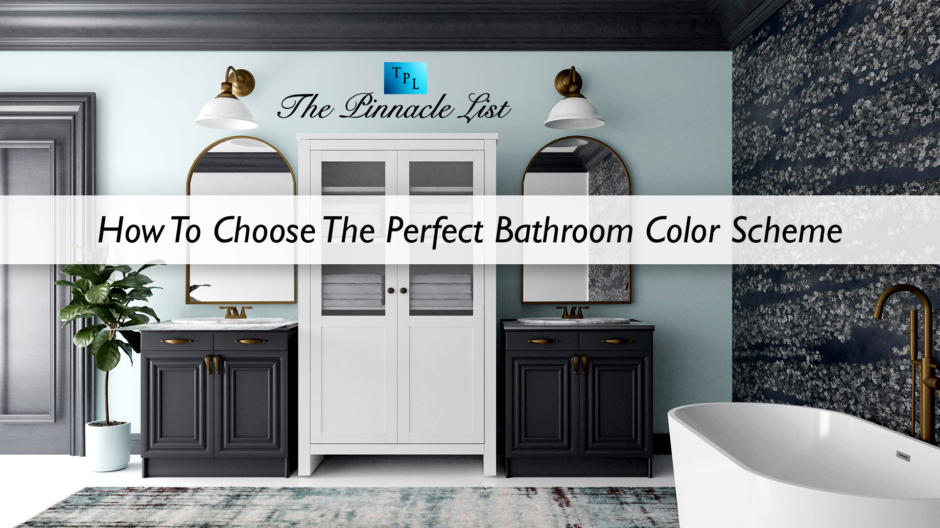 How To Choose The Perfect Bathroom Color Scheme
