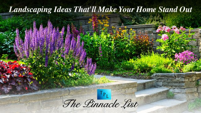 Landscaping Ideas That'll Make Your Home Stand Out