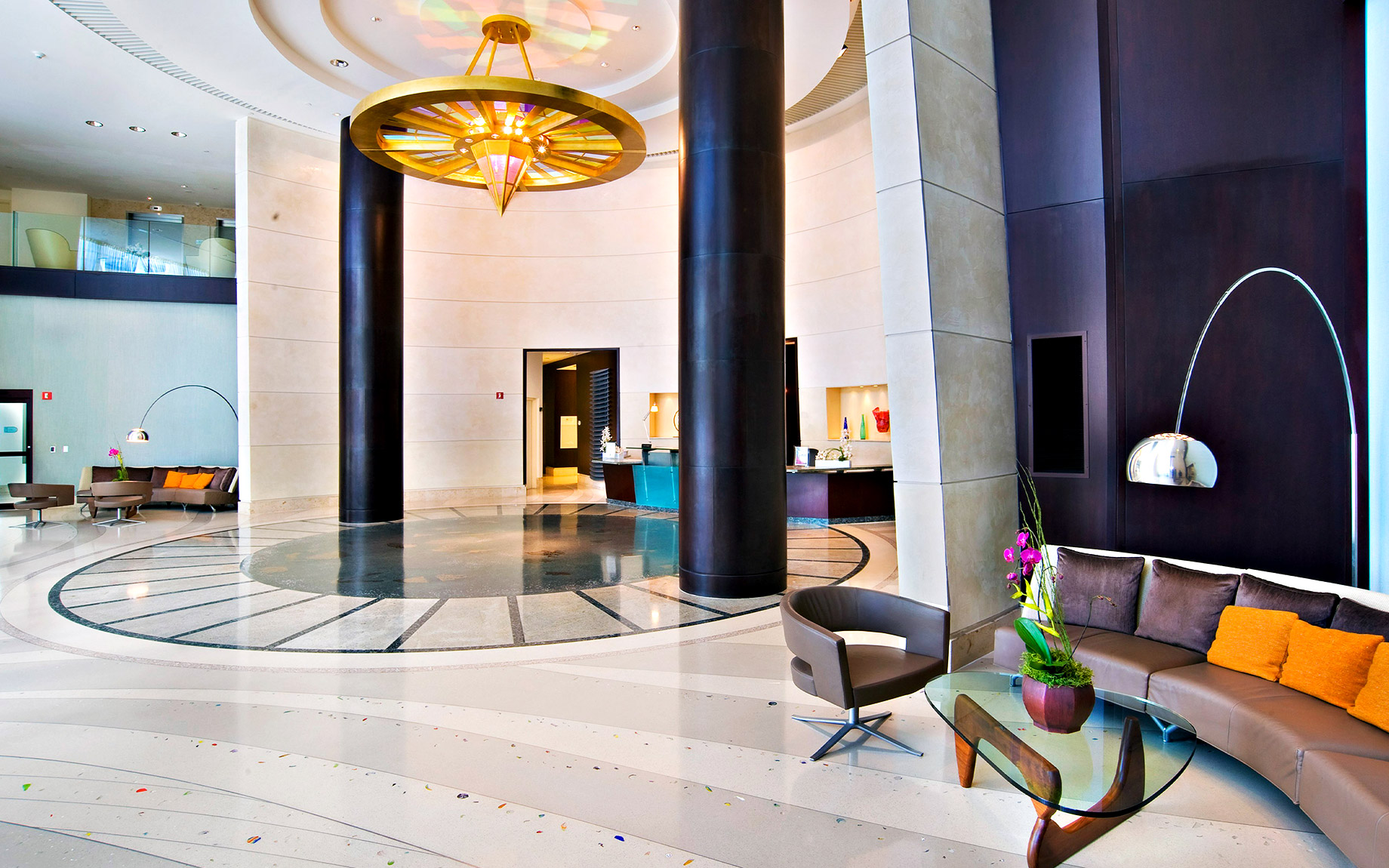 Lobby – Murano at Portofino – South Beach, Miami, Florida