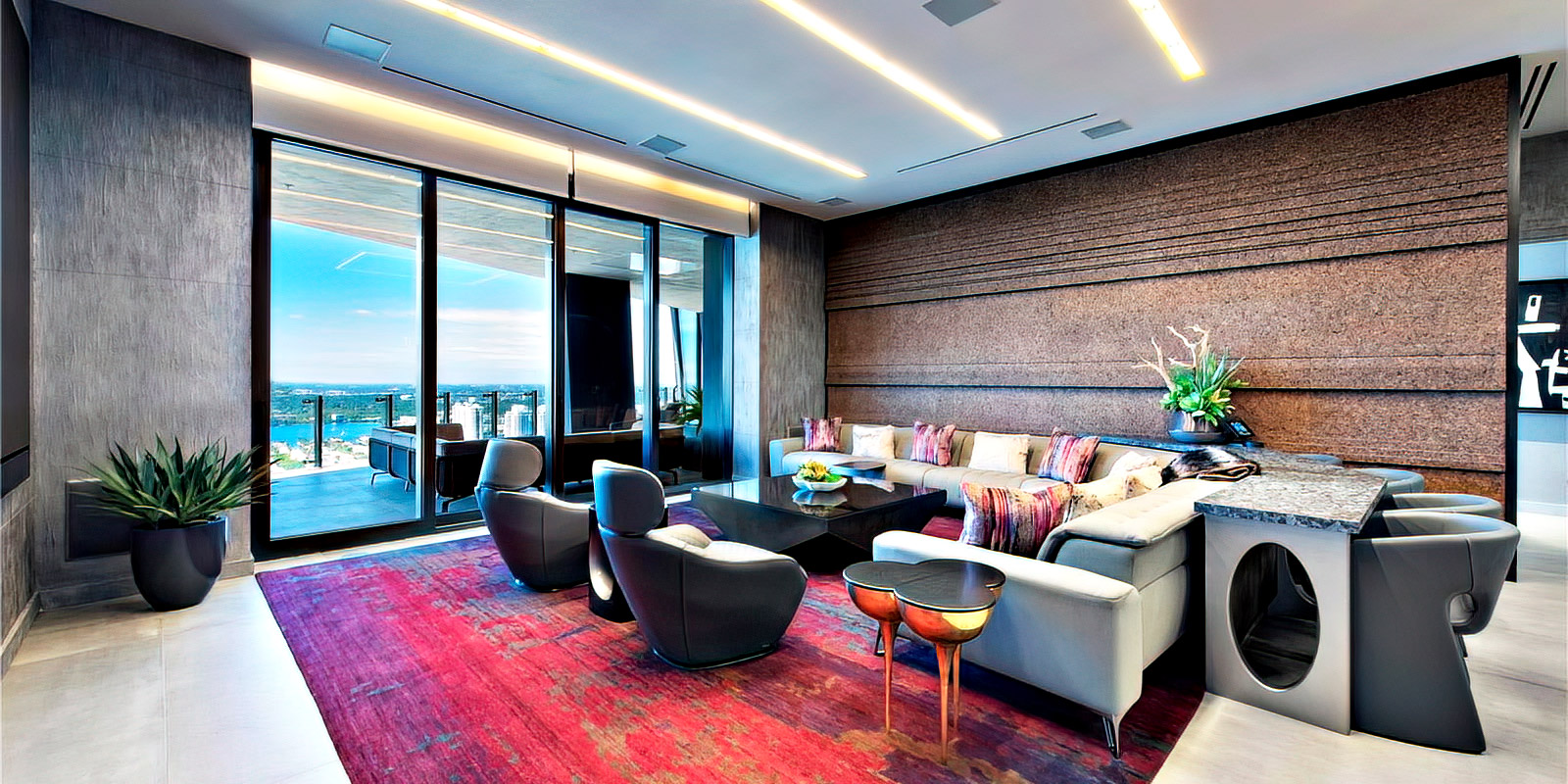 Musa Residences Interior View - Sunny Isles Beach, Florida