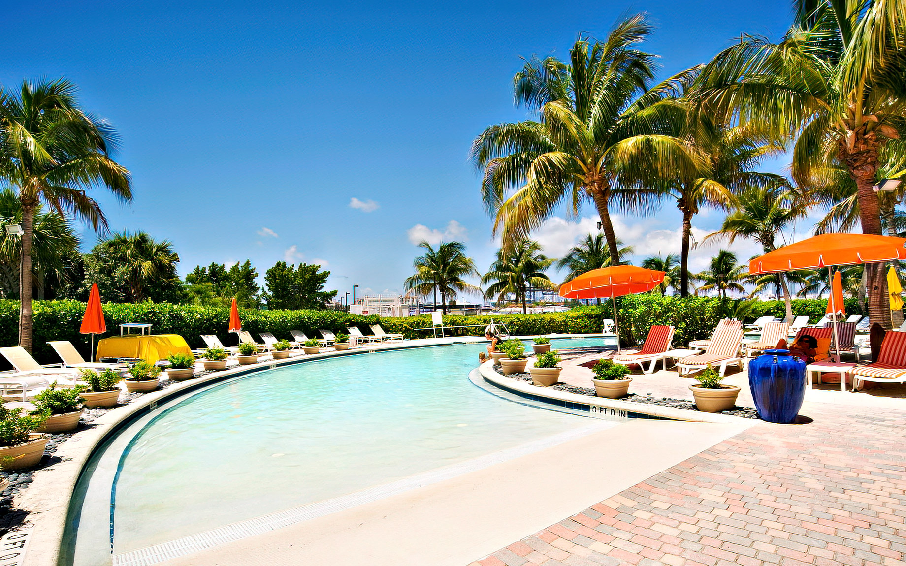 Pool – Murano at Portofino – South Beach, Miami, Florida