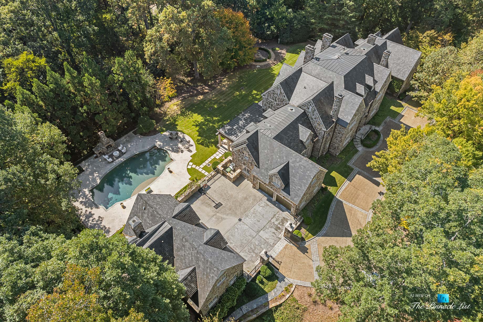 125 – 4549 Harris Trail, Sandy Springs, GA, USA – Atlanta Luxury Real Estate