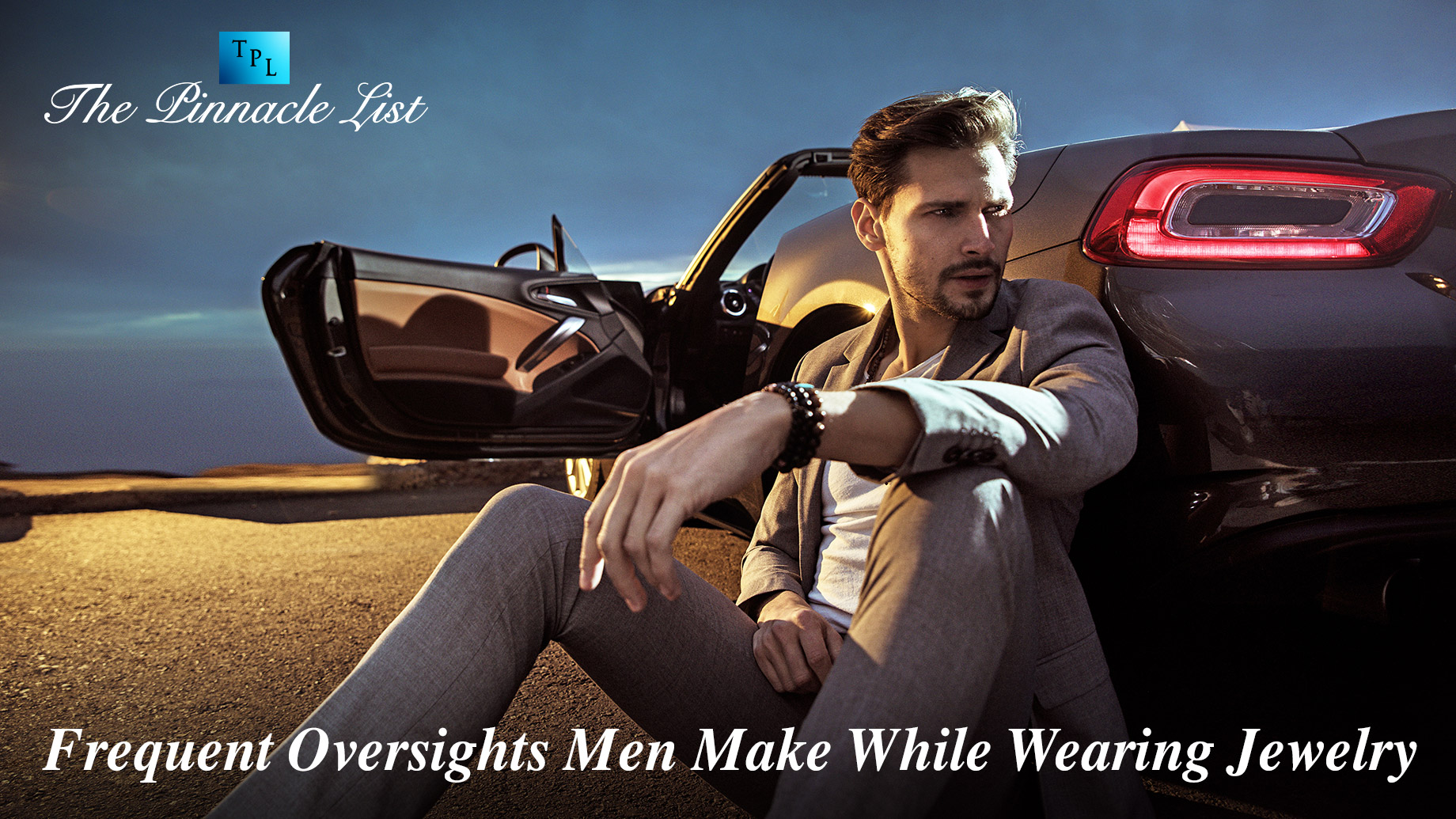 Frequent Oversights Men Make While Wearing Jewelry