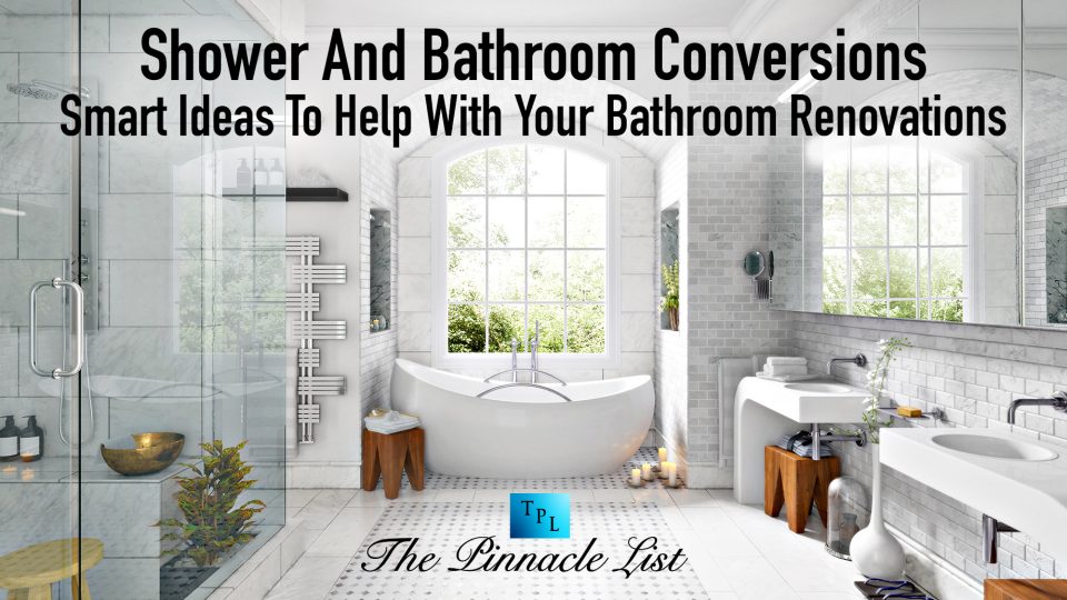 Shower And Bathroom Conversions Smart Ideas To Help With Your