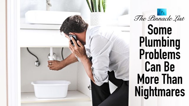 Some Plumbing Problems Can Be More Than Nightmares