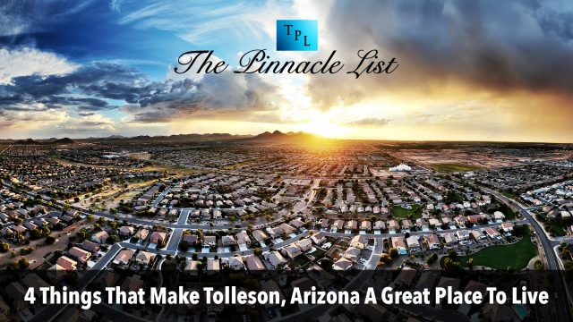4 Things That Make Tolleson, Arizona A Great Place To Live