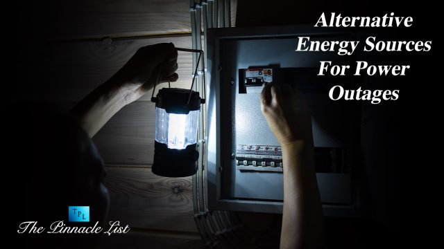 Alternative Energy Sources For Power Outages