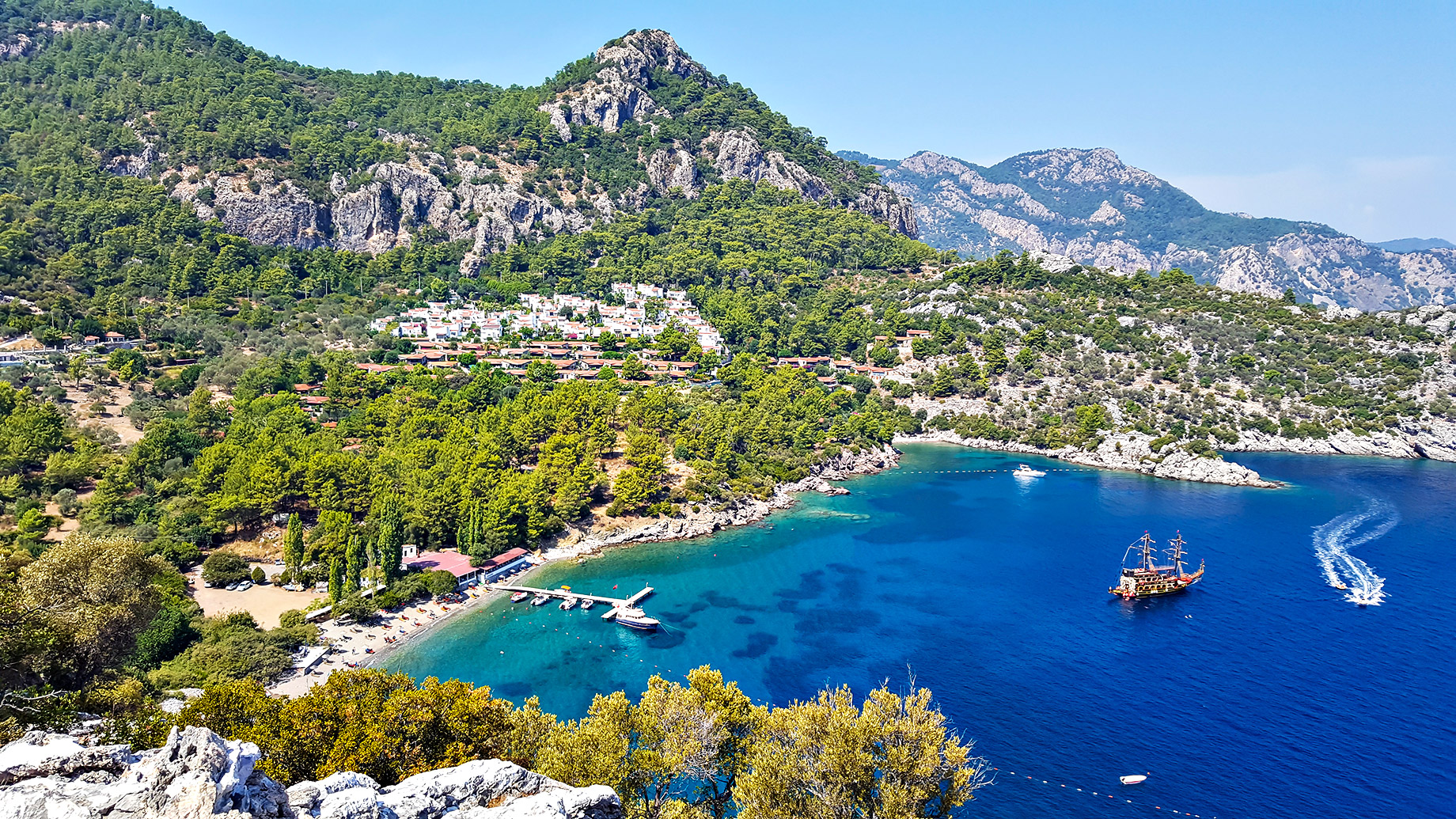 Amos Bay – Marmaris, Türkiye