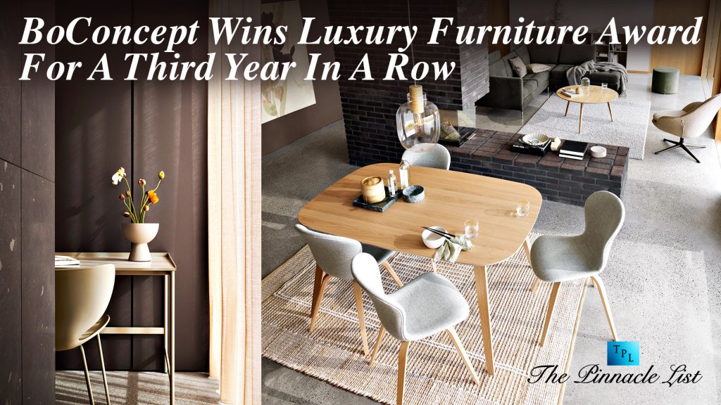BoConcept Wins Luxury Furniture Award For A Third Year In A Row – The ...