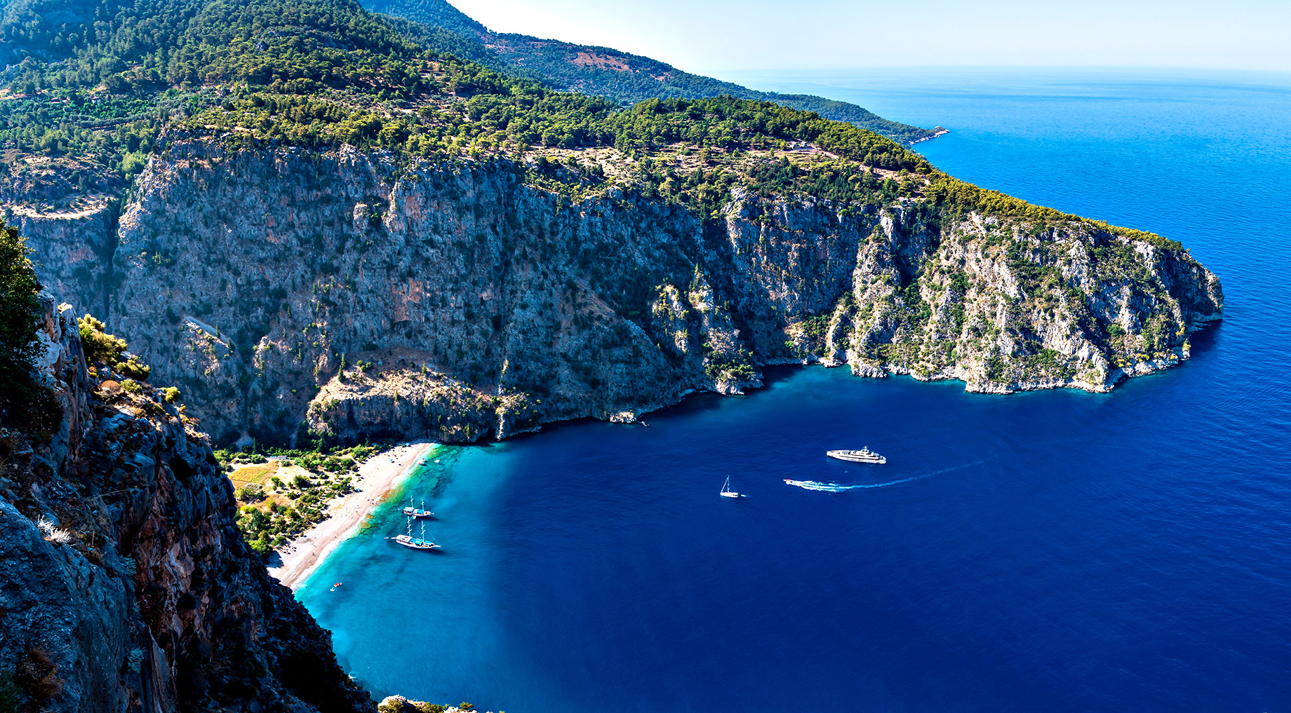 Butterfly Valley, Türkiye