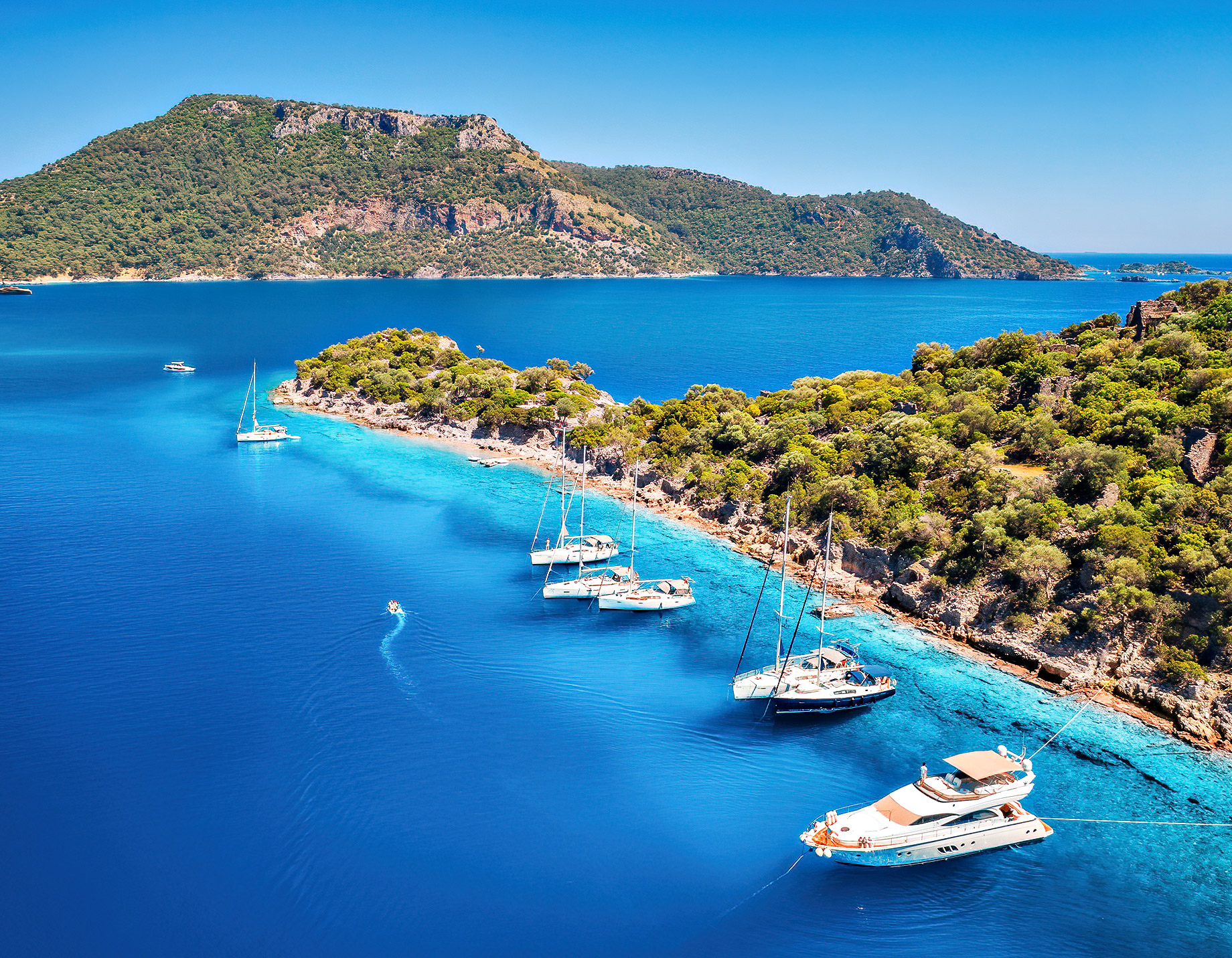 Gemiler Island, Türkiye