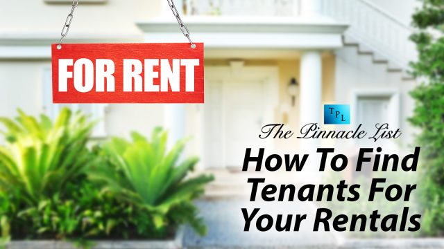 How To Find Tenants For Your Rentals
