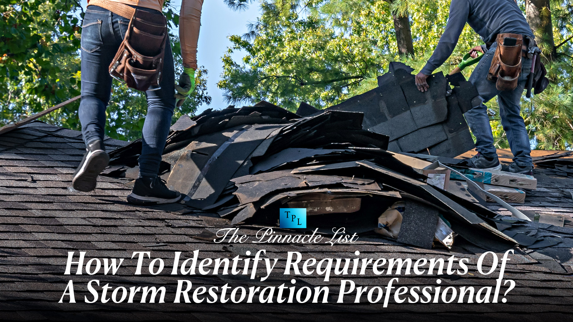 How To Identify Requirements Of A Storm Restoration Professional?