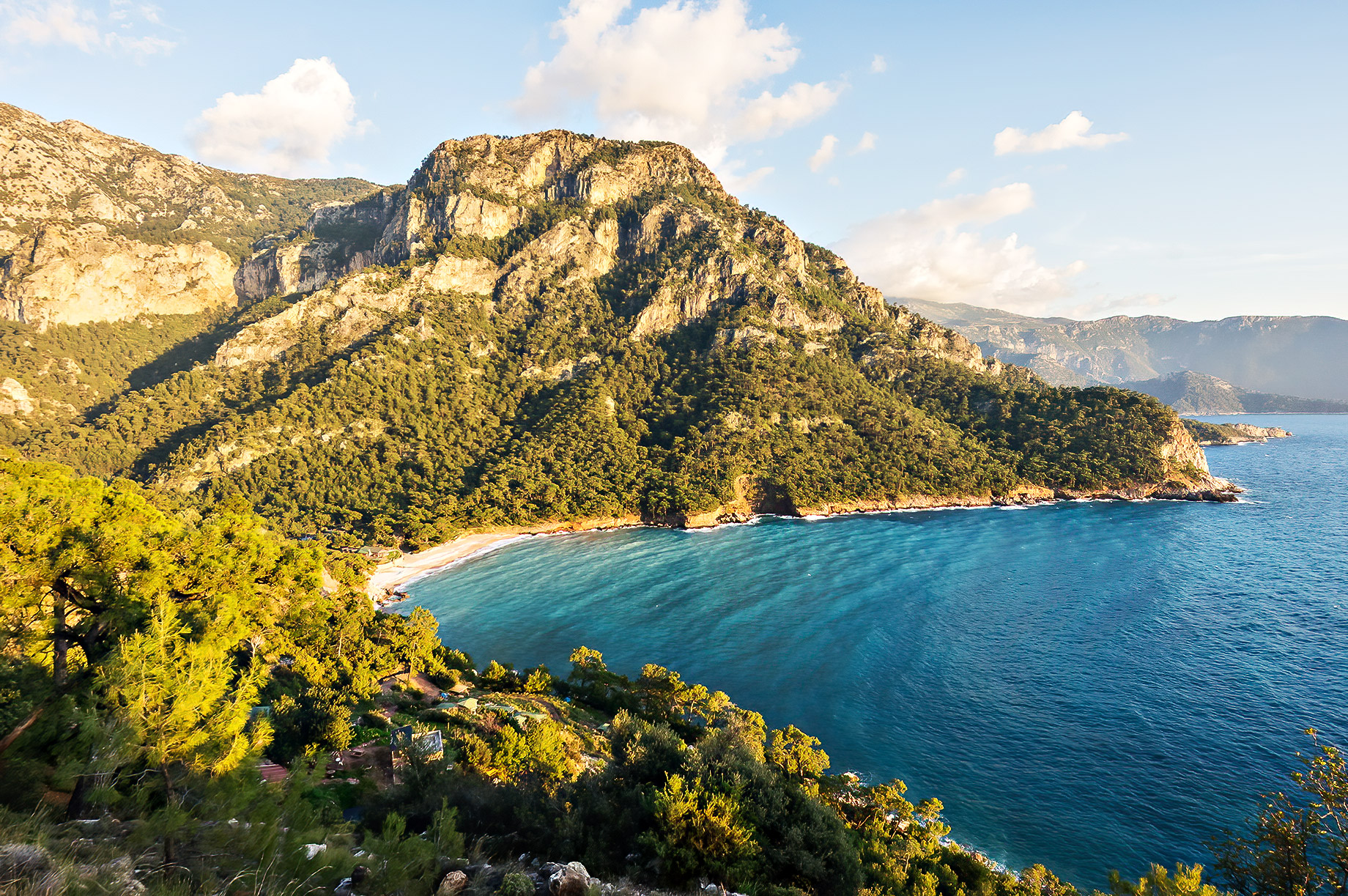 Kabak Beach, Uzunyurt, Fethiye, Türkiye