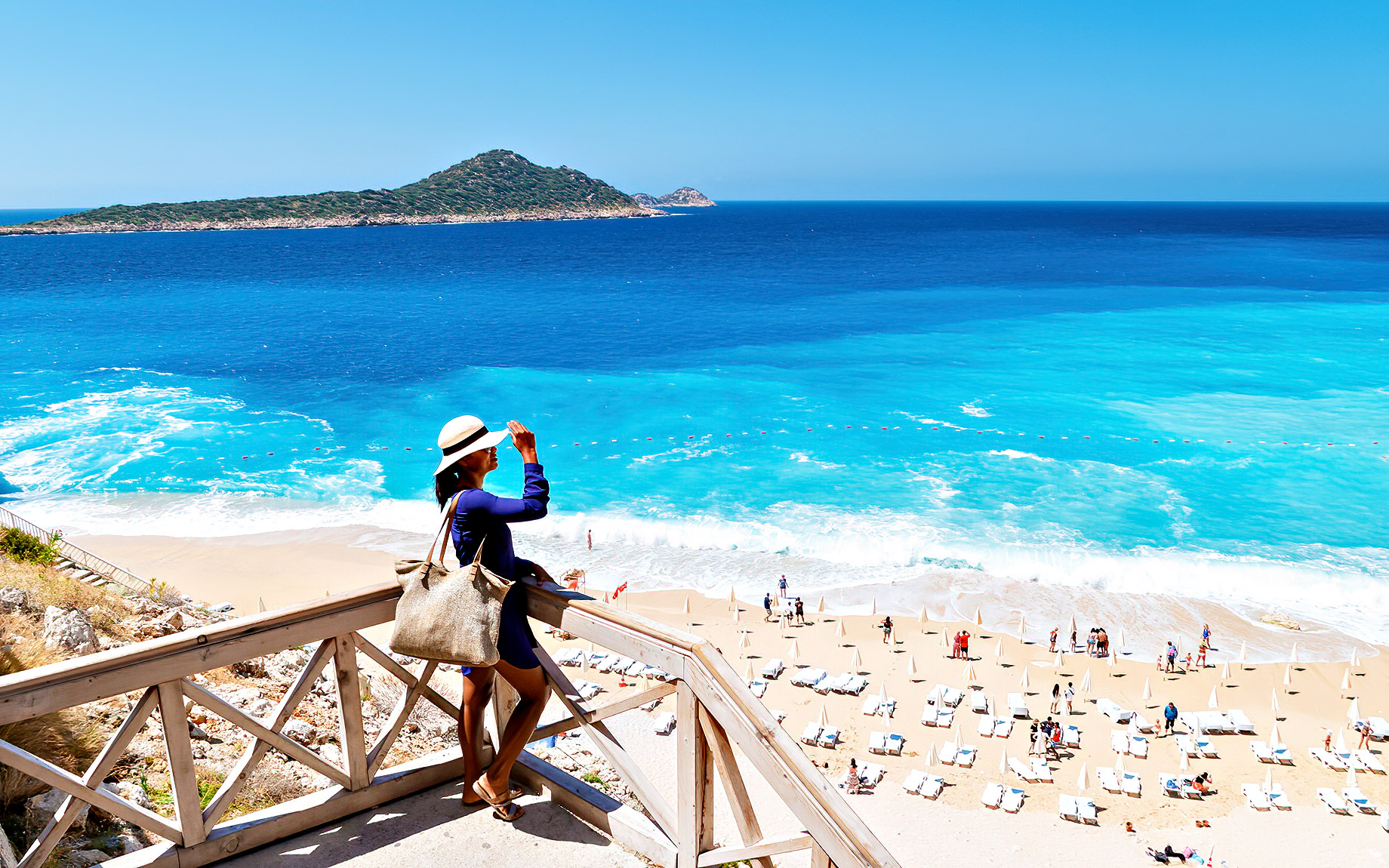 Kaputas Beach, Türkiye