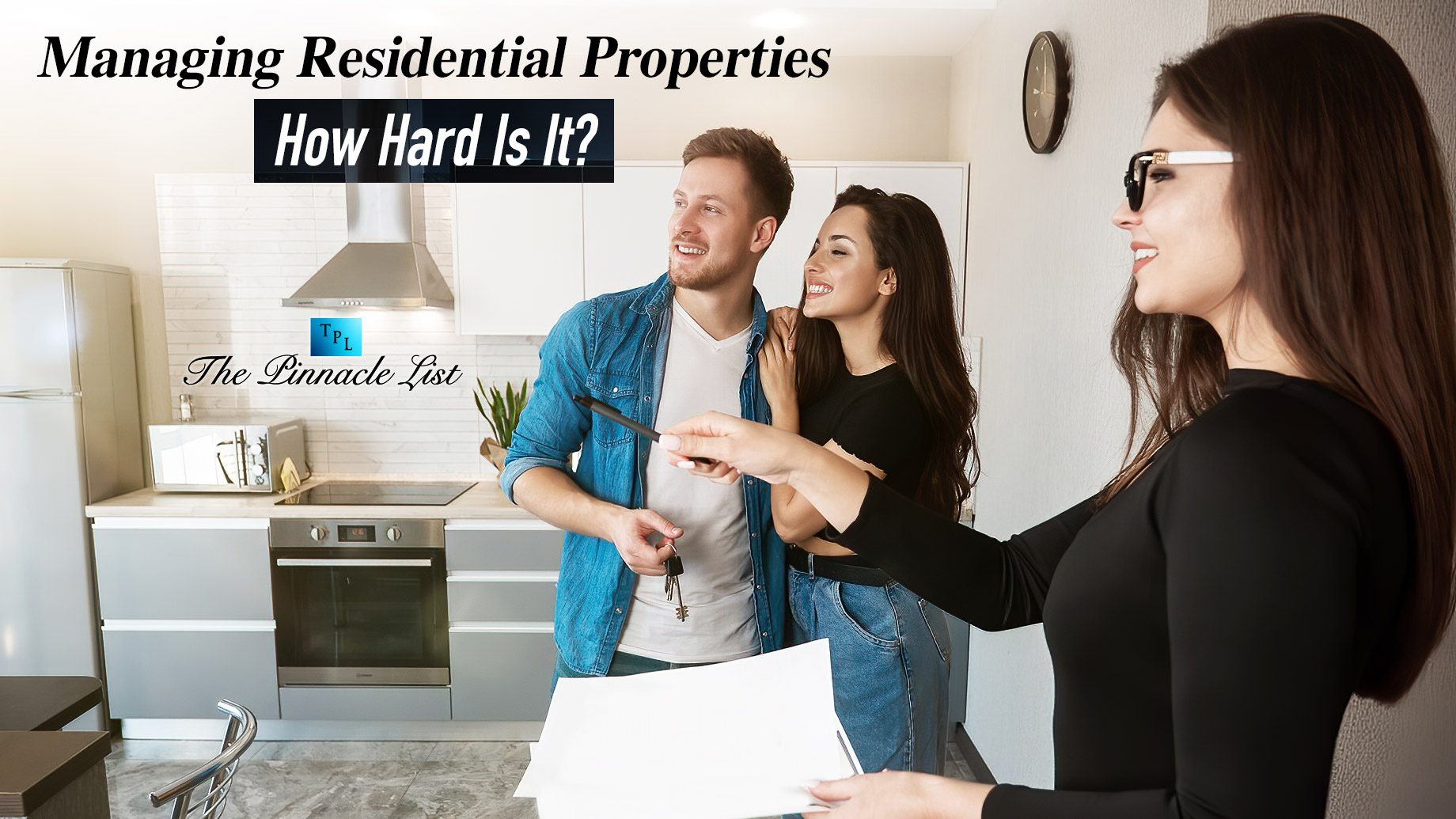 Managing Residential Properties: How Hard Is It?