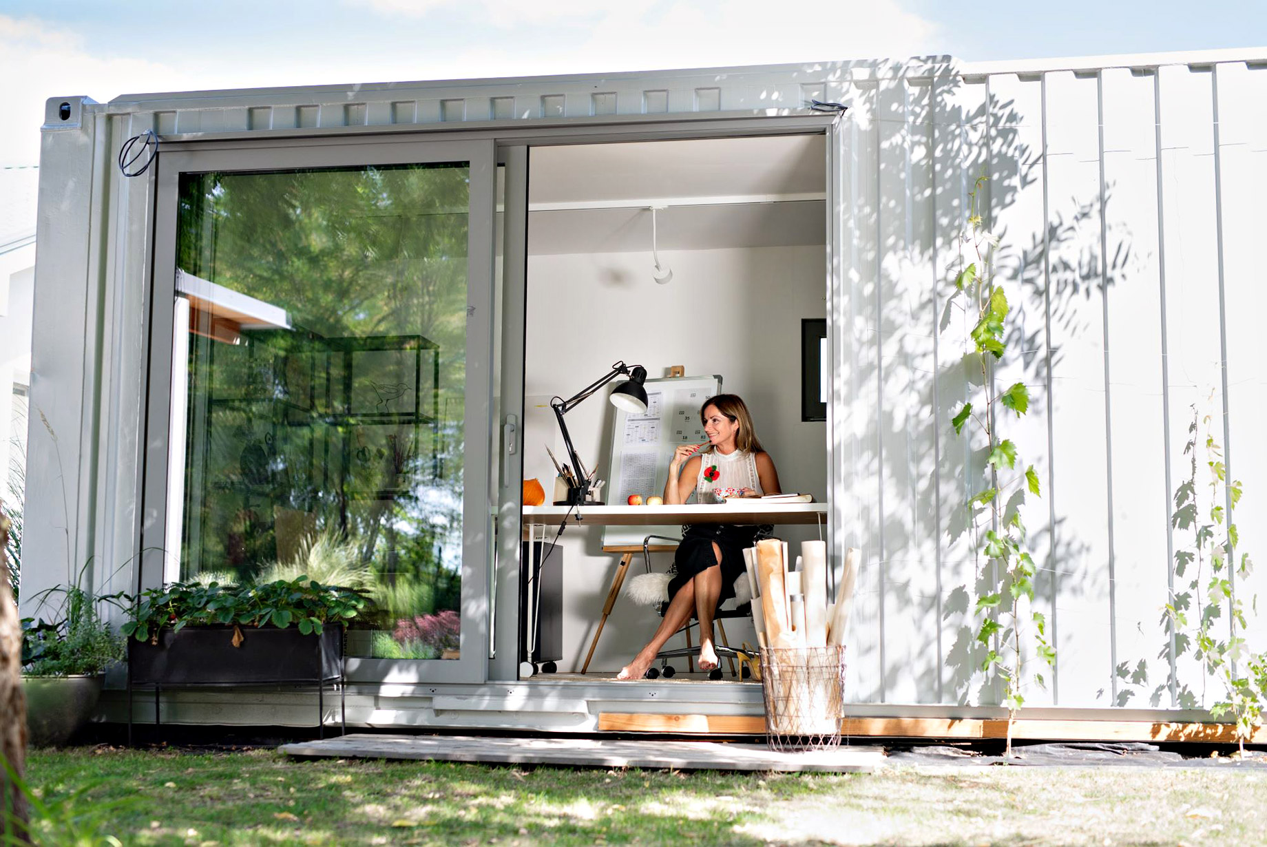 Shipping Container Office