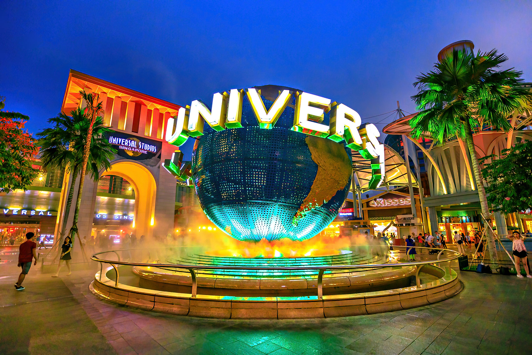 Universal Studios Singapore