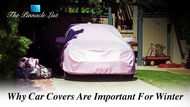 Why Car Covers Are Important For Winter