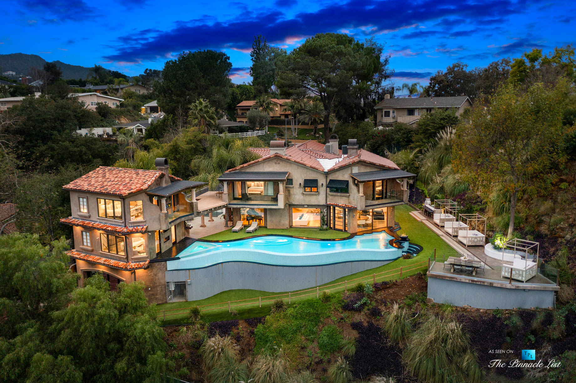 16479 Royal Hills Dr, Encino, CA, USA - Luxury Real Estate