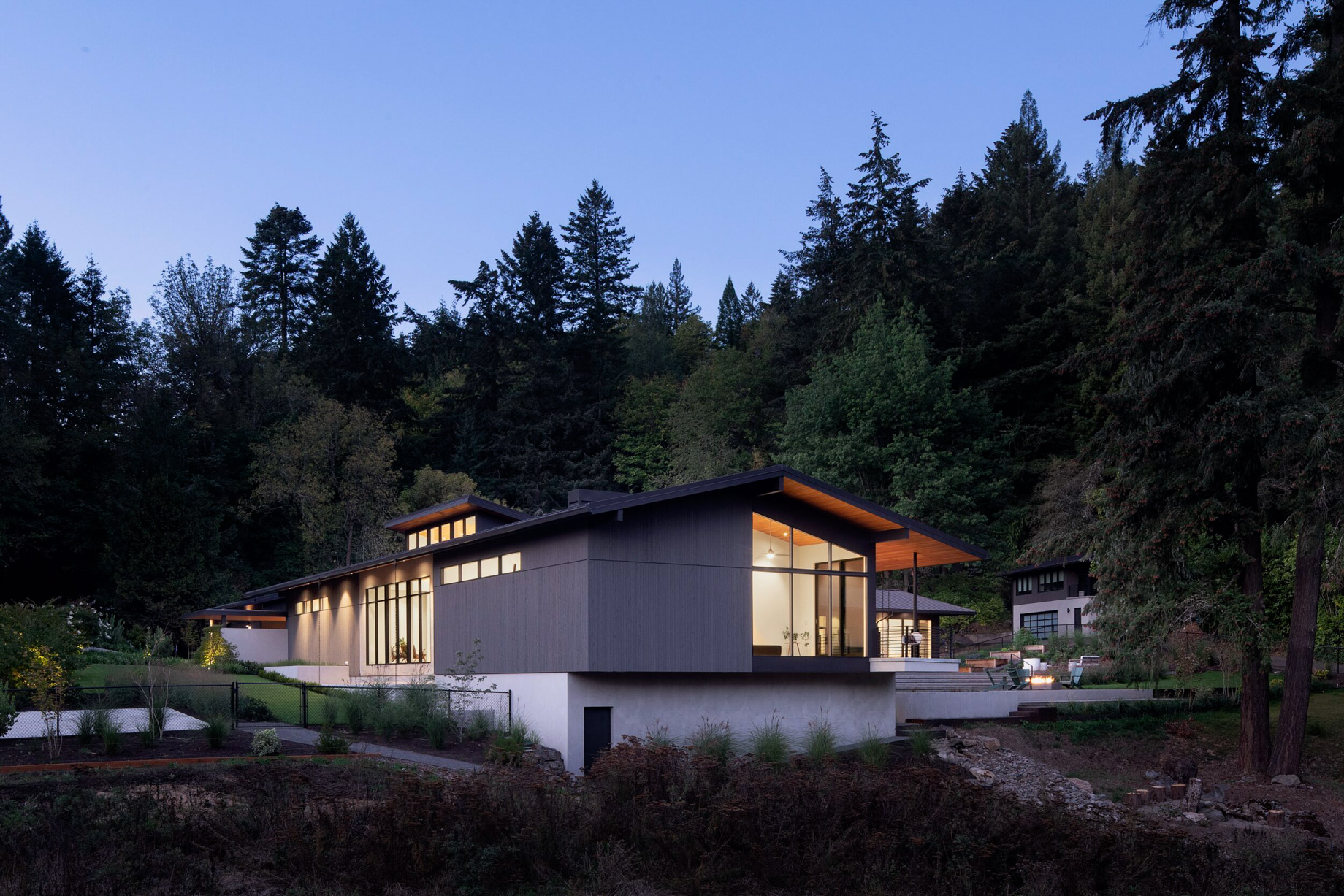 Patton New Century House – Southwest Hills, Portland, OR, USA