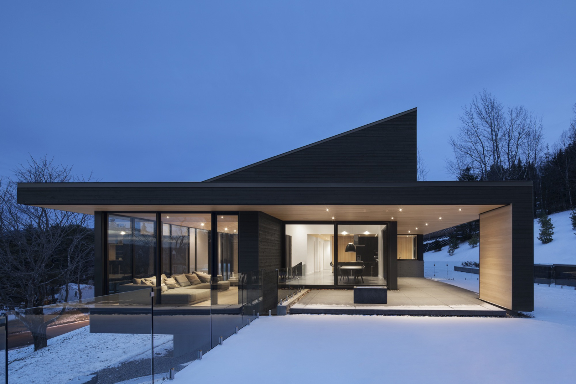 Villa Vingt Residence - Lac-Beauport, QC, Canada