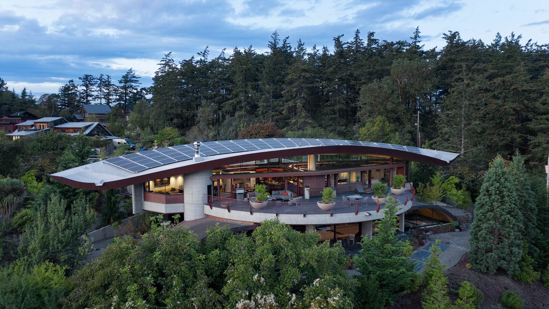 Windship Residence – Morgan Hill, Port Townsend, WA, USA 🇺🇸