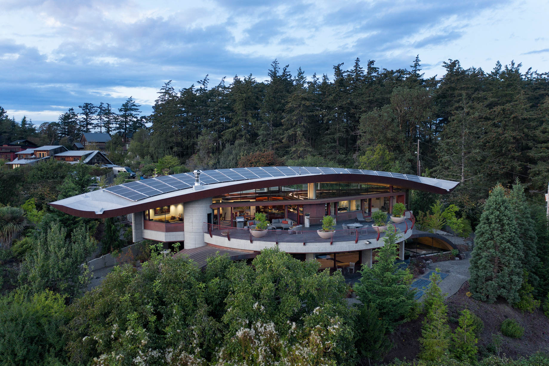 Windship Residence - Morgan Hill, Port Townsend, WA, USA