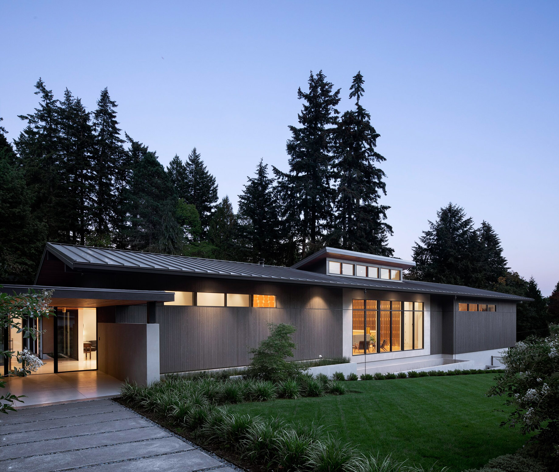 Patton New Century House – Southwest Hills, Portland, OR, USA