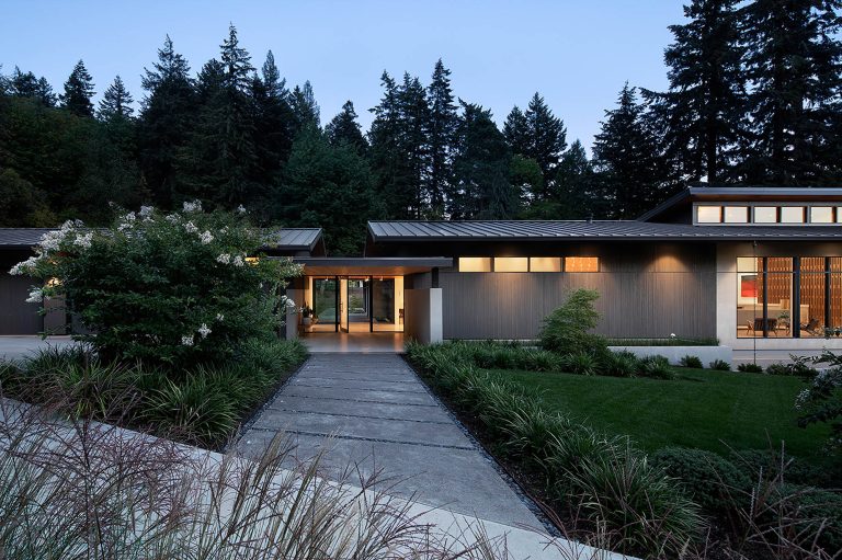 Patton New Century House – Southwest Hills, Portland, OR, USA – The