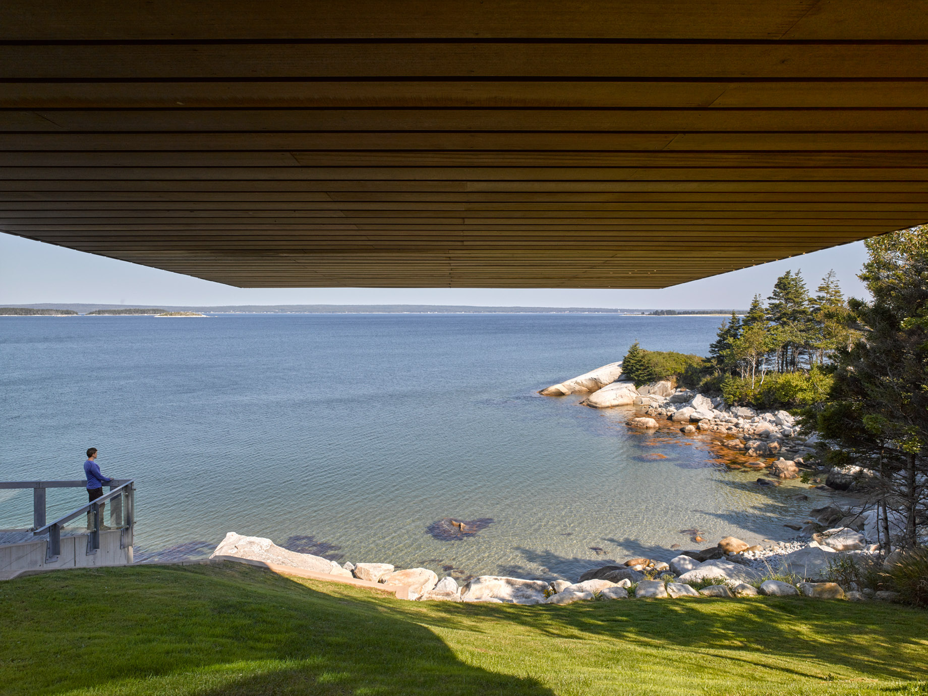 Two Hulls House – Port Mouton, NS, Canada